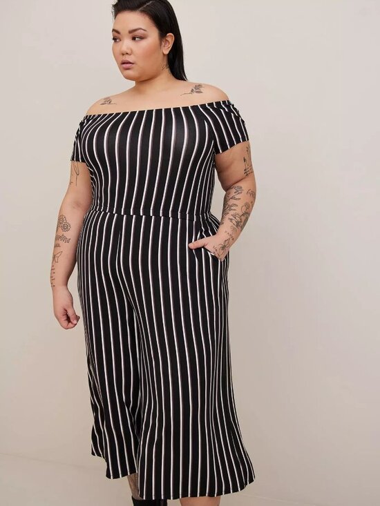 torrid Pants - Torrid Super Soft Culotte Jumpsuit